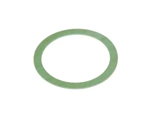 Grüne Dichtung von Bosch in runder Form, flach und ohne erkennbare Maße, auf hellem Hintergrund dargestellt.